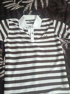 H&M T SHIRT STRIP LINING