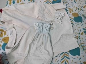 Elegant  Button-Down Top