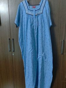 Light Blue Colour Juliet XXL Nighty
