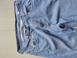 Light Wash Denim Jeans