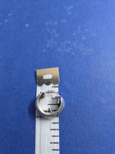 Pure Silver Hoop Earrings Filigree