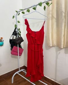 H&M Bright Red Dress