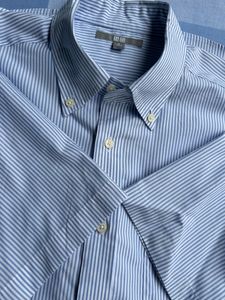 Uniqlo Original Easy Care striped Shirt