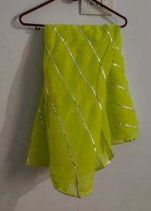 Zesty Lime Gota Patti Garara Set