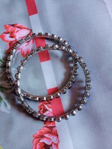 Blue Colour Bangles Set