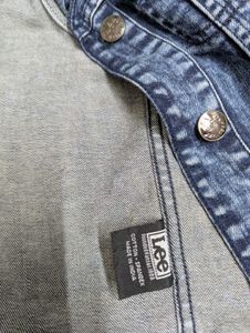 New LEE Branded Denim Jacket For Women