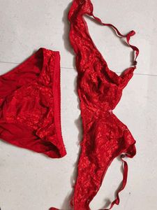 Red Lingerie Set ❤️❤️