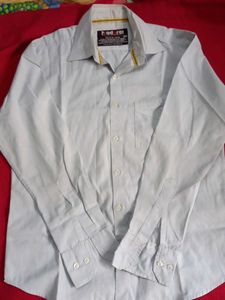 Madurai Men&#39;s Casual Shirt grayish blue