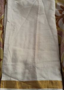 💮Kerala Traditional Kasav Shirt And Dothi💮