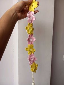 Floral Crochet HairBand