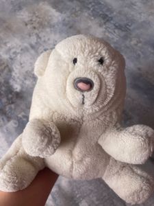 Adorable Plush Polar Bear