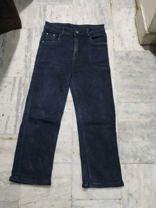 Dark Wash Wide Leg Jeans