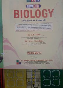12th Biology Book