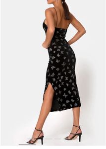Black Butterfly Dress