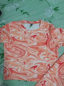 Abstract Print Co-rd Set