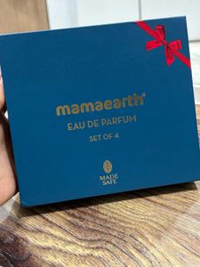 Mamaearth Perfume Set Of 4