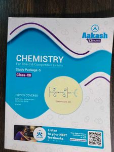 AAKASH CLASS 12 NEET CHEMISTRY MODULES
