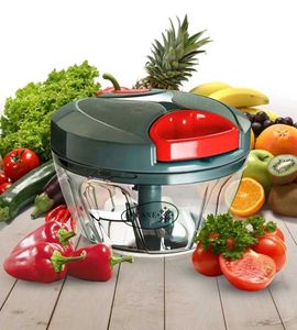Manual Quick Food Chopper 550 Ml