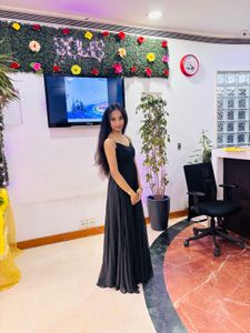Elegant Black Maxi Dress