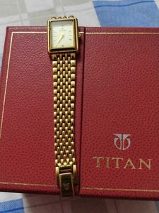 Beautiful Vintage Titan Watch