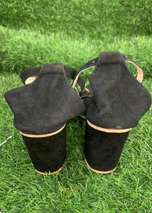 Black Sandals