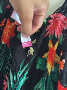 Floral Print Jumpsuit