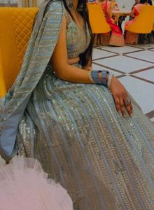 Heavy Designer Sequence Lehenga