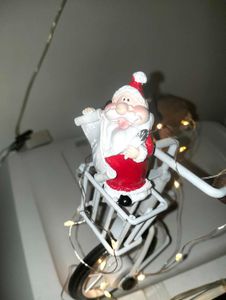 Santa christmas gift