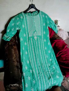 Beautiful Embroidery Designer Kurta For Women
