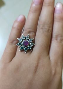 92.5 Pure Silver Finger Ring