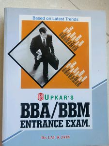 BBA /BBM Entrance Exam Book