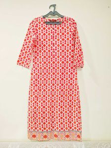 Beautiful Print XS Size Kurta
