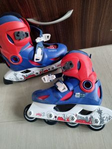 Oxelo Skates 32-34 Size