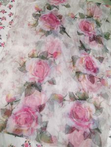 Anarkali With Dupatta