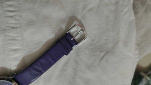 Helix Timex Purple Watch