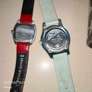 Fastrack Watch Set