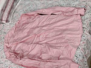 Floral Pink Shirt