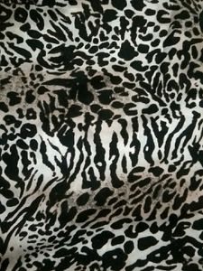 Animal Print Top