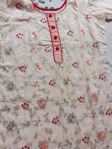 Beautiful Kurti Pant Dupatta Set