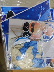 Boss Baby 2 Month Birthday Set