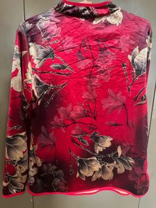 Velvet Chinese Style Top