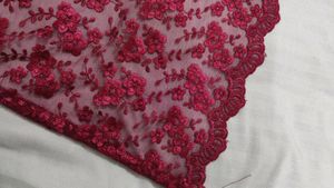 Sexy Maroon Red Throw On