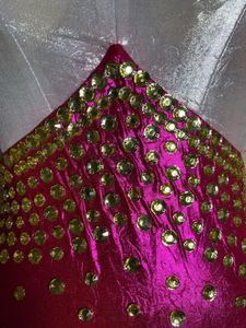 Pink Embellished Dress