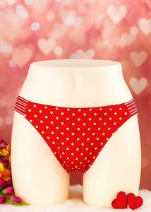 🇳🇿💫♥️ Red Polka Dot Bottom
