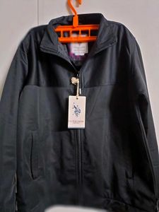 Black Unisex Winter Jacket