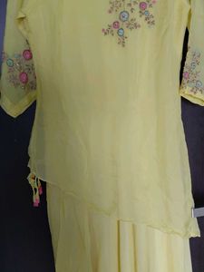 Odra Yellow Gown