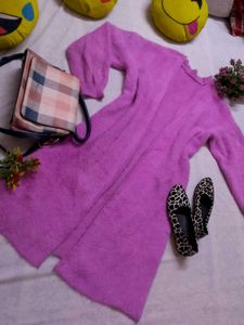 Orginal Furr Magenta korea Shrug 💕🧿 Velvet