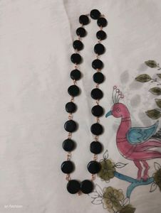 Long Black Stone Malla