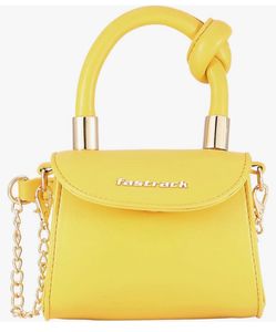FASTRACK Women Solid Sling Bag
