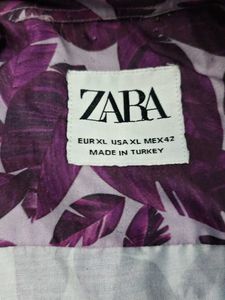 Zara Shirt XL For   Sale,  Unisex